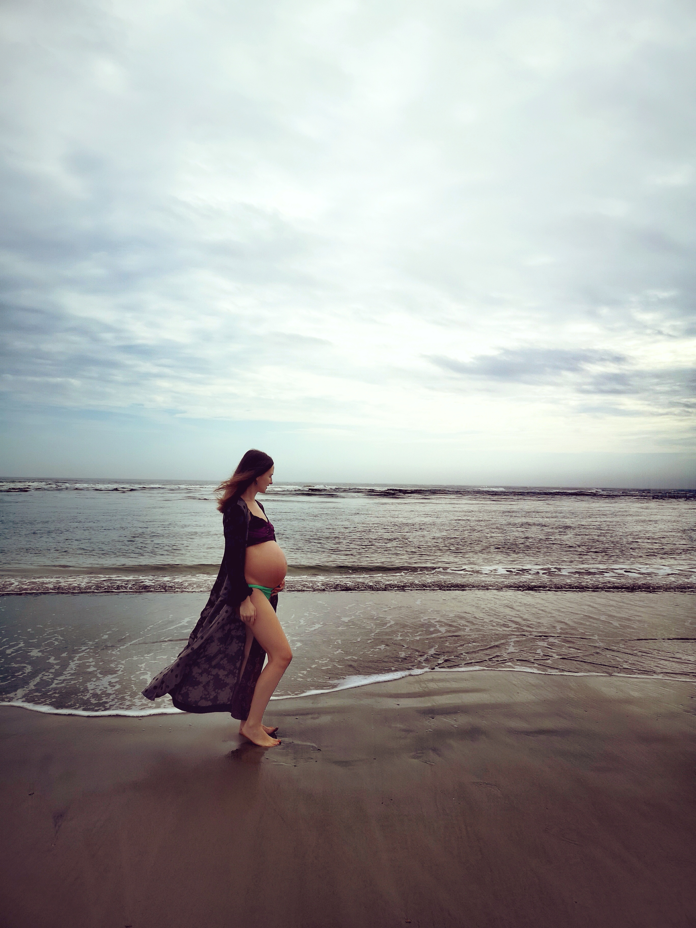 Kamila on the Beach